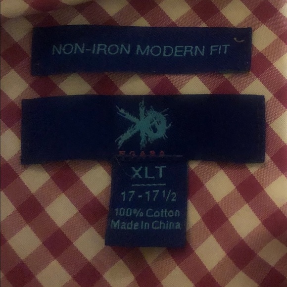 👔 EUC Men’s Button Down Dress Shirt, XLT - Picture 2 of 3